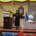 Stallman dando su bendición Geek
