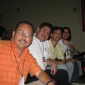 Talug en el evento