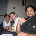 Manuel, Tatica y Ernesto