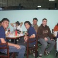 Comiendo en la UNET