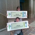 Gabriela y Miguel ganadores del concurso