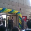 Inaguración del evento
