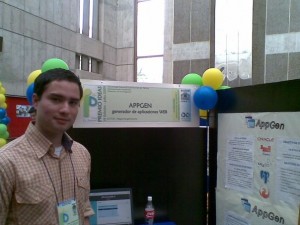 Stand de Miguel Useche