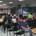 Asistentes al inicio del evento