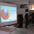 Maedca hablando sobre Mozilla Venezuela