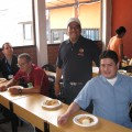 Almorzando