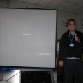 Cisco hablando sobre Blender