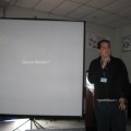 Cisco hablando sobre Blender