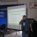 Eduardo Briceño hablando del RefreshSC