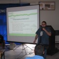 Eduardo Briceño hablando del RefreshSC