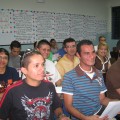 Asistentes del evento