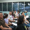 Asistentes del evento