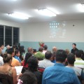 Skatox exponiendo