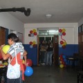 La entrada al evento