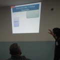 Miguel explicando sobre desarrollo web