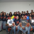 Los participantes del evento