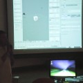Xavier y su ponencia de realidad aumentada