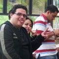 Jaac, Ana y Alejandro