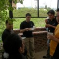 Almorzando
