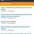 Mi blog visto en Firefox Mobile Mi blog visto en Firefox Mobile