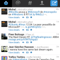 Twitter en Firefox Mobile Twitter en Firefox Mobile