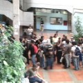 Cola del evento