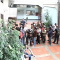 Cola del evento