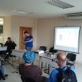 Muestra de los robots del proyecto Icaro