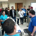 Muestra de los robots