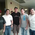 Willicab, Skatox, Richzendy, Rafael y Ernesto