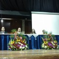Autoridades de la universidad