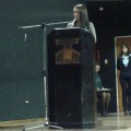Palabras de la jefe del Dto. Informática la Prof. Maria Valero