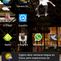 Mi pantalla principal de Android
