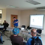 Muestra de los robots del proyecto Icaro