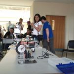 Robot que bailaba breakdance