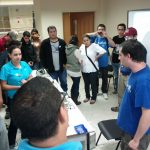 Muestra de los robots