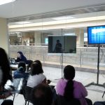 Charla de Tatica sobre diseño gráfico usando herramientas libres