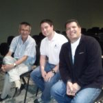 Con Ernesto y Jorge Castellanos