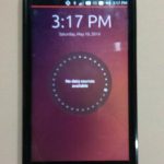 Nexus 4 con Ubuntu Phone