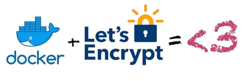 Docker + Let's Encrypt = Amor