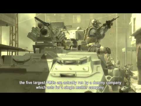 Metal Gear Solid 4 - E3 2006 Cinematic trailer
