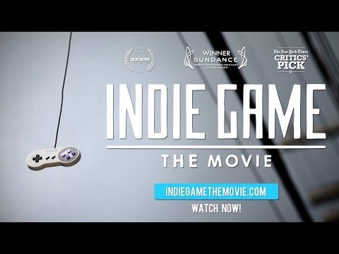 Indie Game: The Movie Trailer - WATCH NOW at IndieGameTheMovie.com