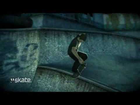 EA SKATE - Alex Chalmers part from Flip Sorry (remake)