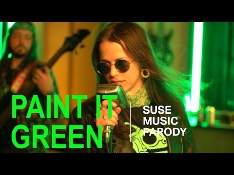 Paint it Green - A SUSE Music Parody