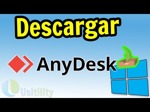 📥 Cómo DESCARGAR AnyDesk para PC en ESPAÑOL Free ▶ Instalar AnyDesk para Windows 10