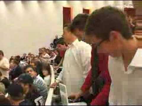 Steve Ballmer Gets the Egg-Treatment in Budapest