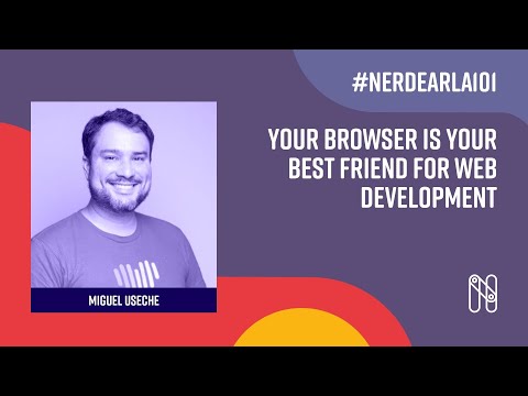 Your browser is your best friend for web development