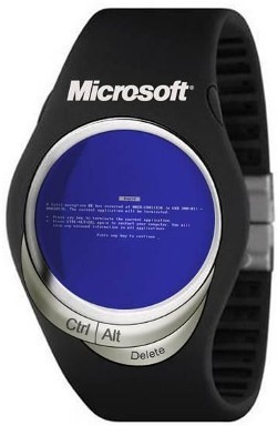 Reloj de Microsoft